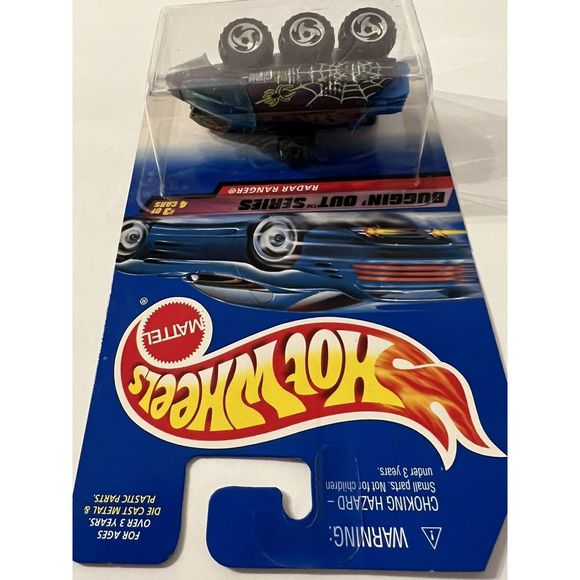 Hot Wheels Buggin' Out Series Radar Ranger Mattel 1:64 Scale Diecast mb721 - Picture 3 of 4